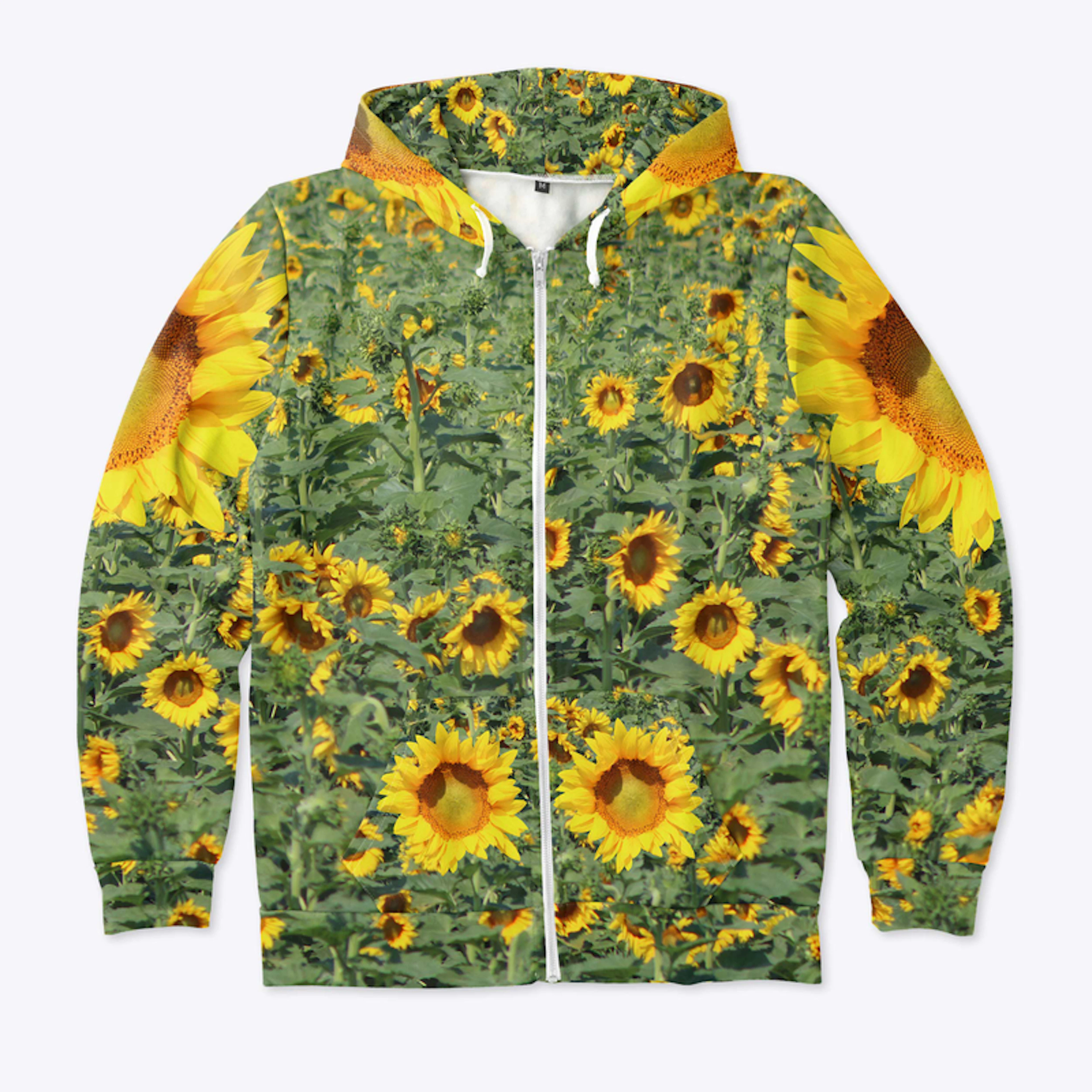 Sunflower Full-Zip Hoodie